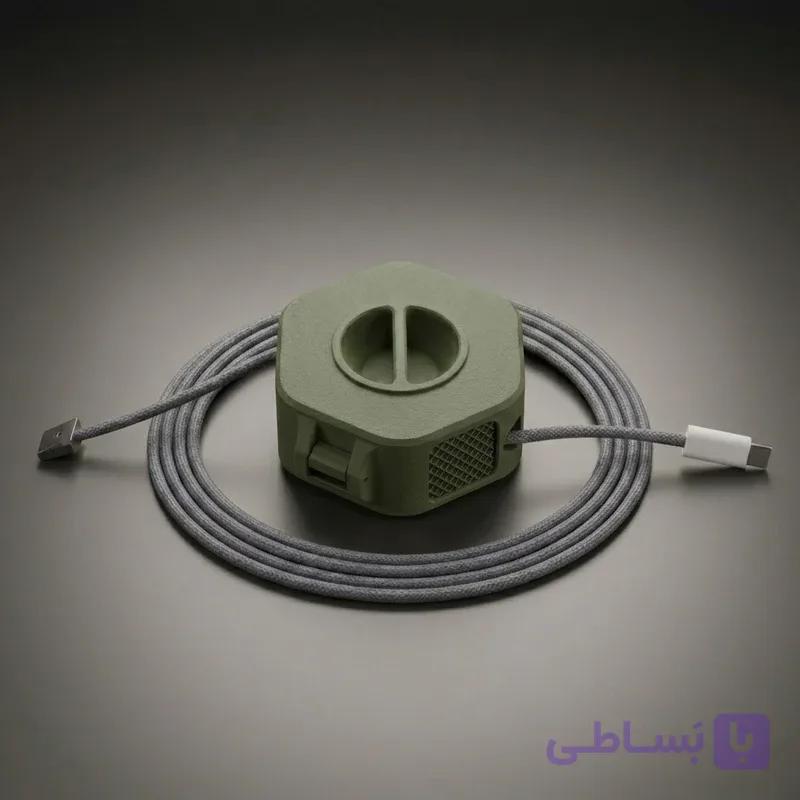 نگهدارنده کابل مدل Hexagon