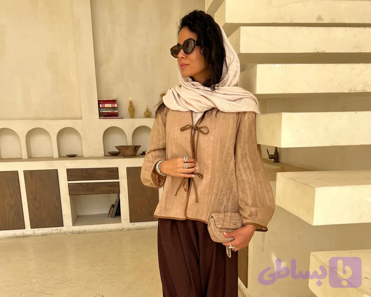 شومیز رها (کد THAZH)