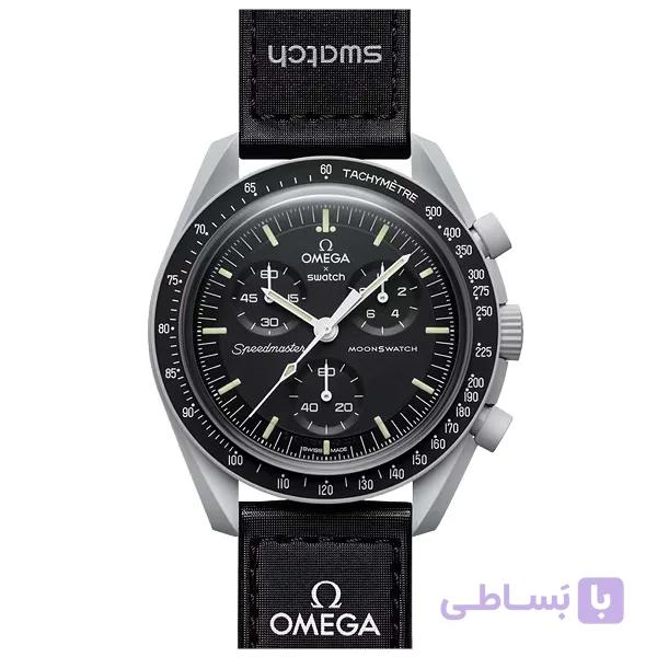 ساعت امگا سواچ کوارتز کرنوگراف ماه مدل SO33M100 — تصویر 1
