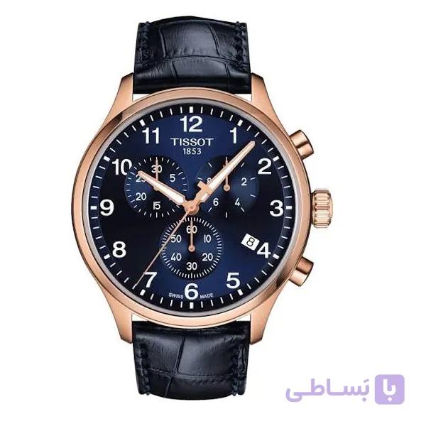 ساعت مردانه تیسوت کوارتز مدل T116.617.36.042.00 — تصویر 1