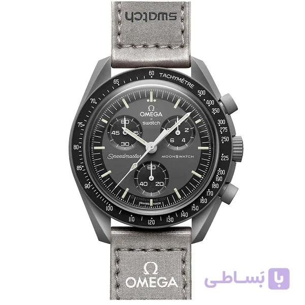 ساعت امگا سواچ کوارتز کرنوگراف عطارد مدل SO33A100 — تصویر 1