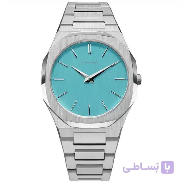 ساعت مردانه دی 1 میلانو کوارتز اولترا تین مدل D1-UTBU08 — تصویر 1