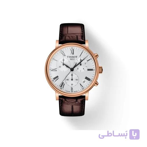 ساعت مردانه تیسوت کوارتز مدل T122.410.22.033.00 — تصویر 1