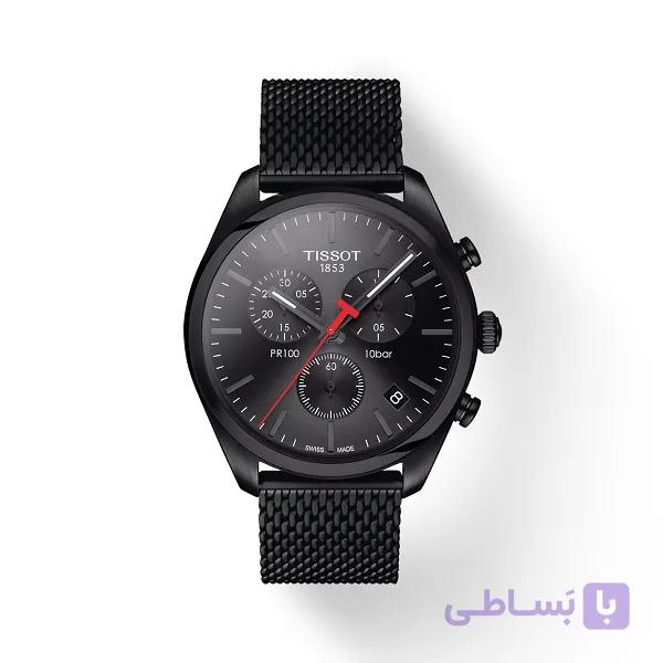 ساعت مردانه تیسوت کوارتز مدل T101.417.23.061.00 — تصویر 1