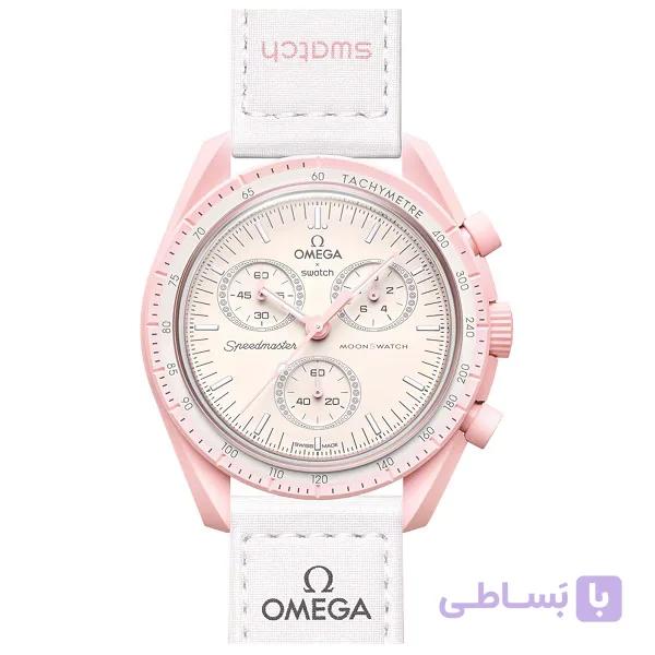 ساعت امگا سواچ کوارتز کرنوگراف ونوس مدل SO33P100 — تصویر 1