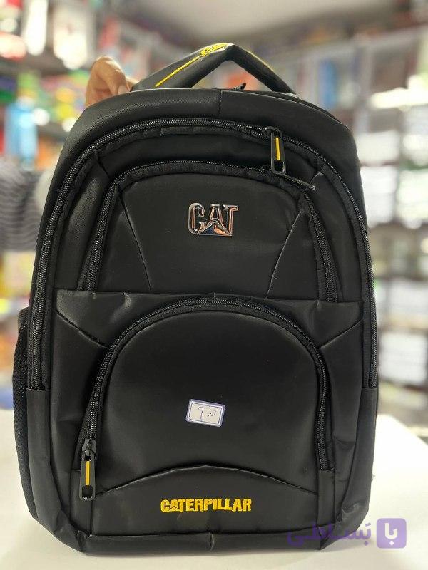 کیف مدرسه پسرانه مدل کاترپیلار CATERPILAR