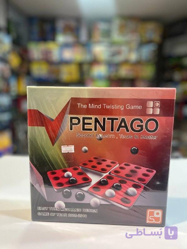 بازی فکری دونفره و استراتژیک پنتاگو PENTAGO — تصویر 1
