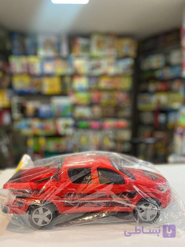 ماشین پسرانه تویوتا TOYOTA مدل قرمز — تصویر 1