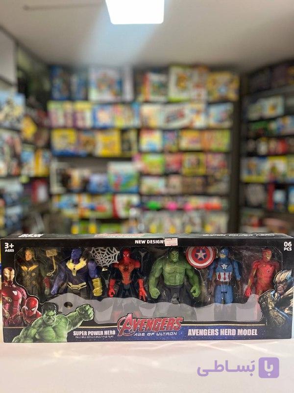 اکشن فیگور پسرانه مدل اونجرز AVENGERS — تصویر 1
