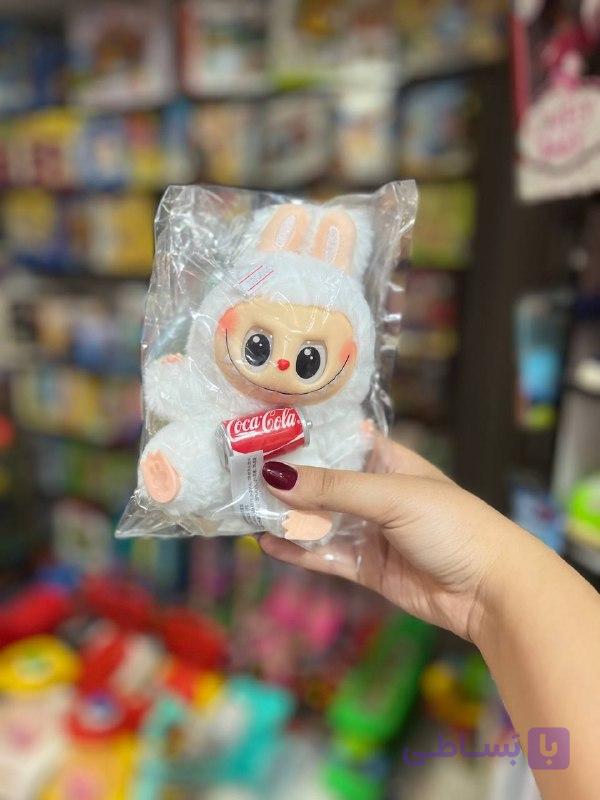 لبوبو دخترانه مدل کوکاکولا — تصویر 1