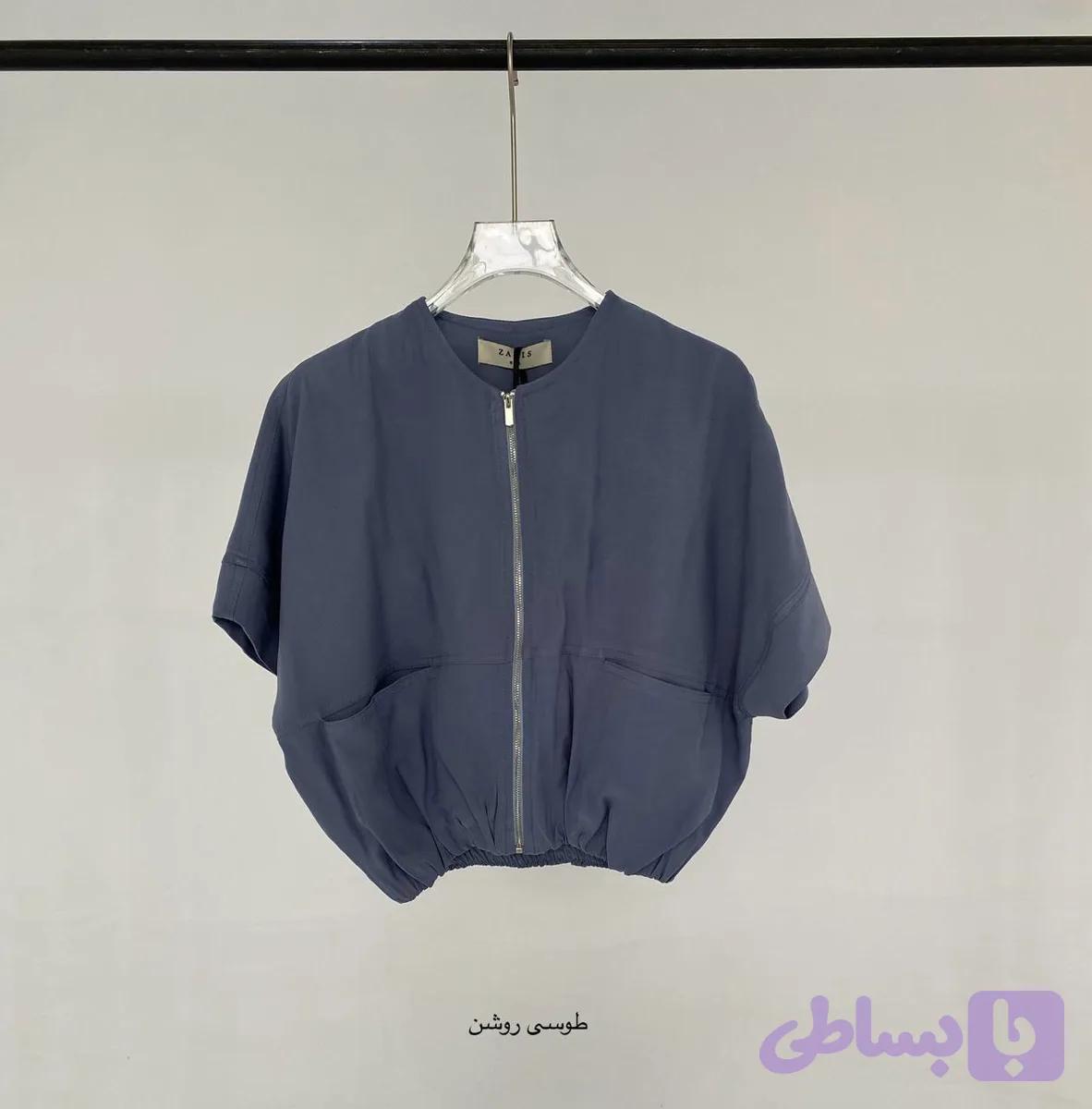 وست استین کوتاه تیمنا