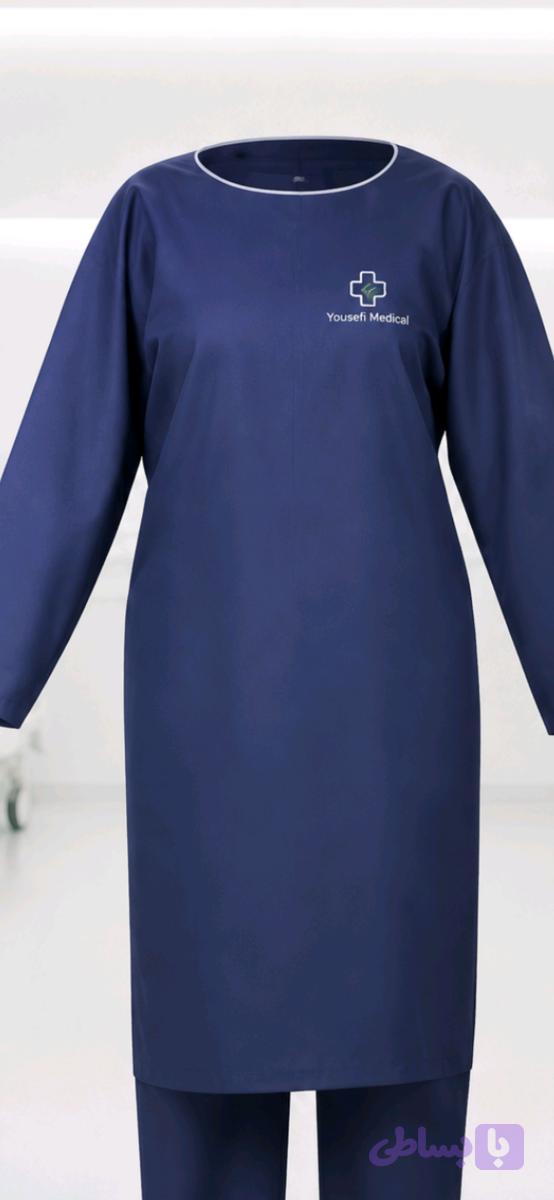 گان تک بیمار یکبار مصرف