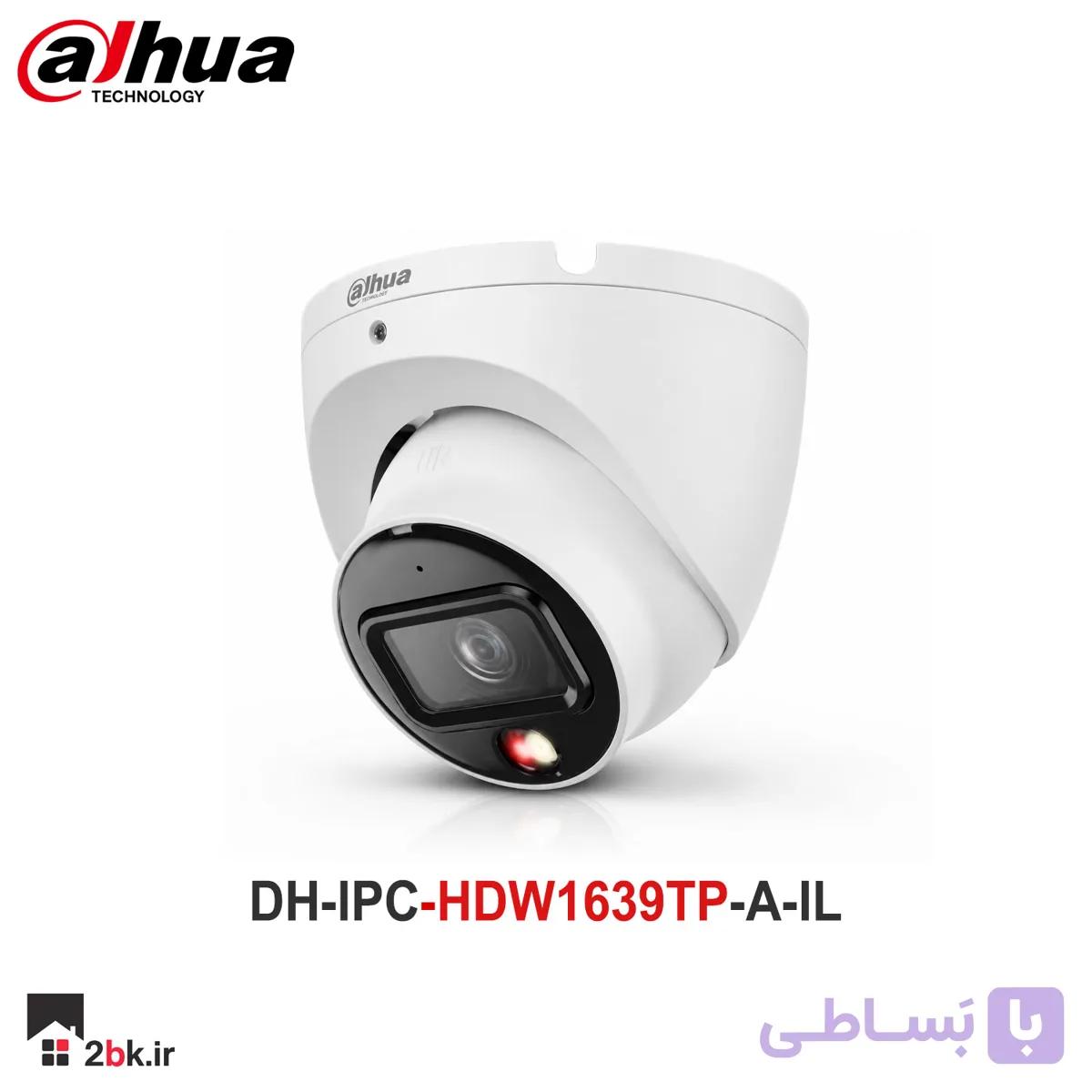 دوربین دام IP داهوا 6 مگاپیکسل IPC-HDW1639TP-A-IL