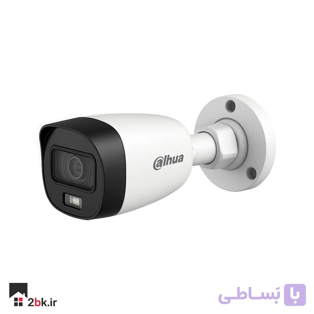 دوربین بالت 2 مگاپیکسل میکروفون‌دار و رنگی داهوا HFW1200CLP-IL-A