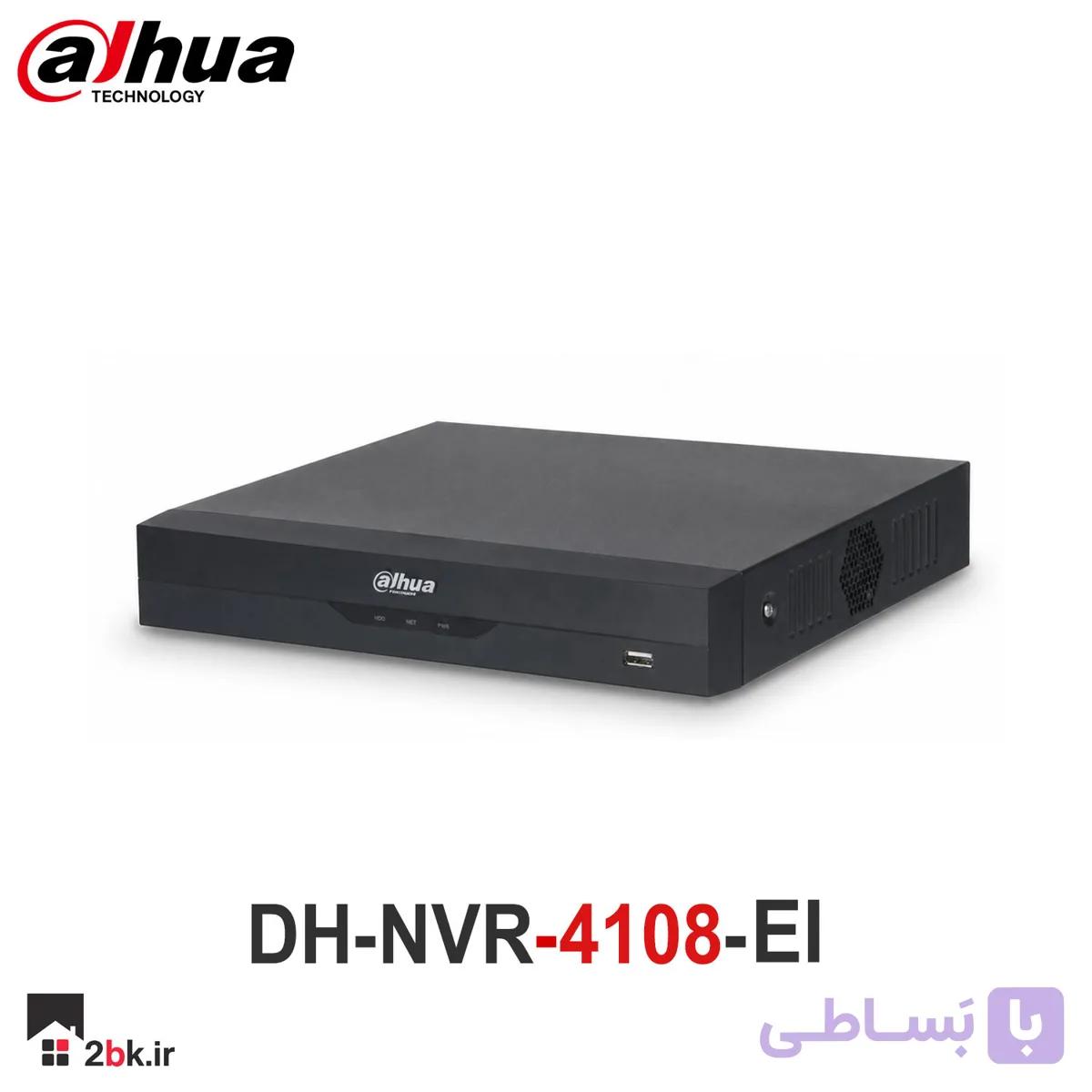دستگاه ضبط تصاویر تحت شبکه داهوا مدل NVR4108-EI
