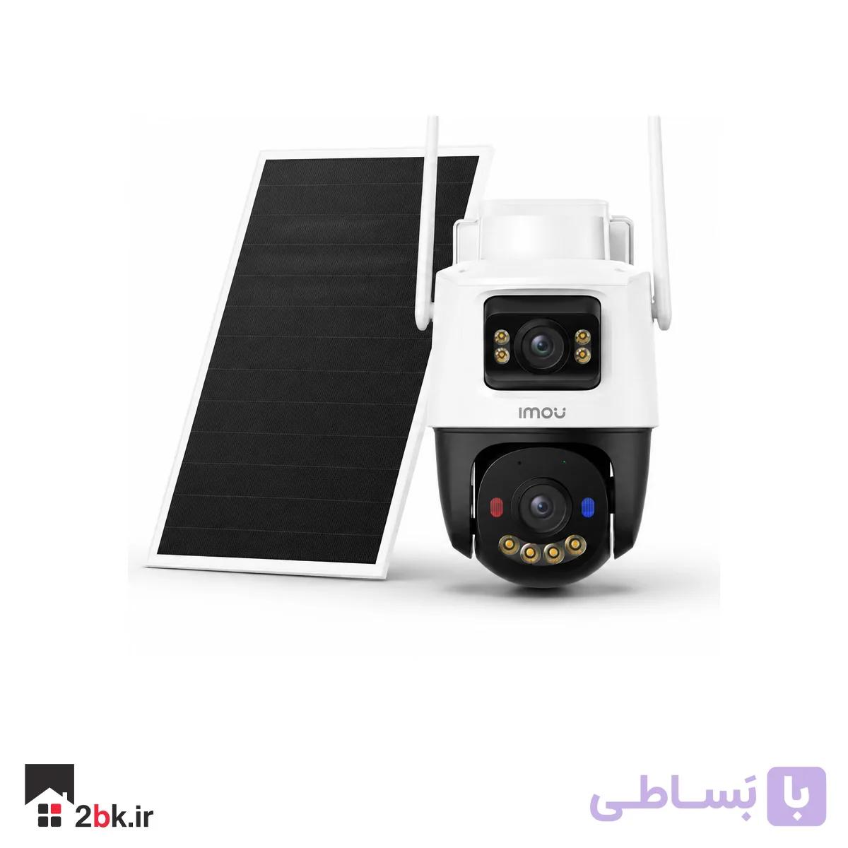 دوربین مداربسته خورشیدی سیمکارتی ایمو Aov Dual 5+5MP IPC-SA70F-10M0T2-EU