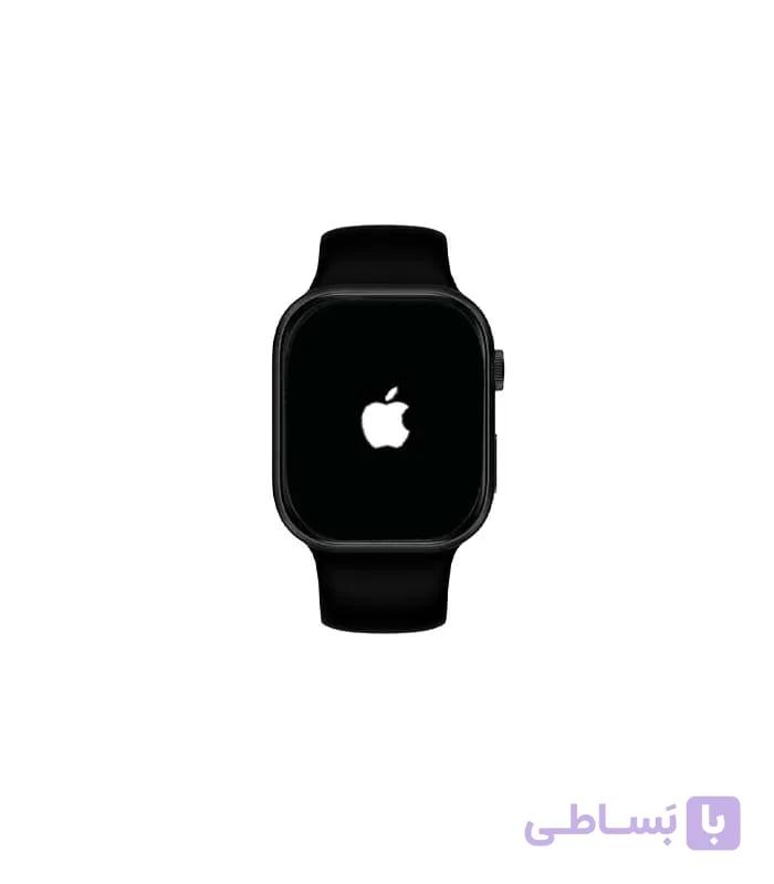 ساعت هوشمند طرح اپل واچ لوگو نایکی | APPLE LOGO NIKE