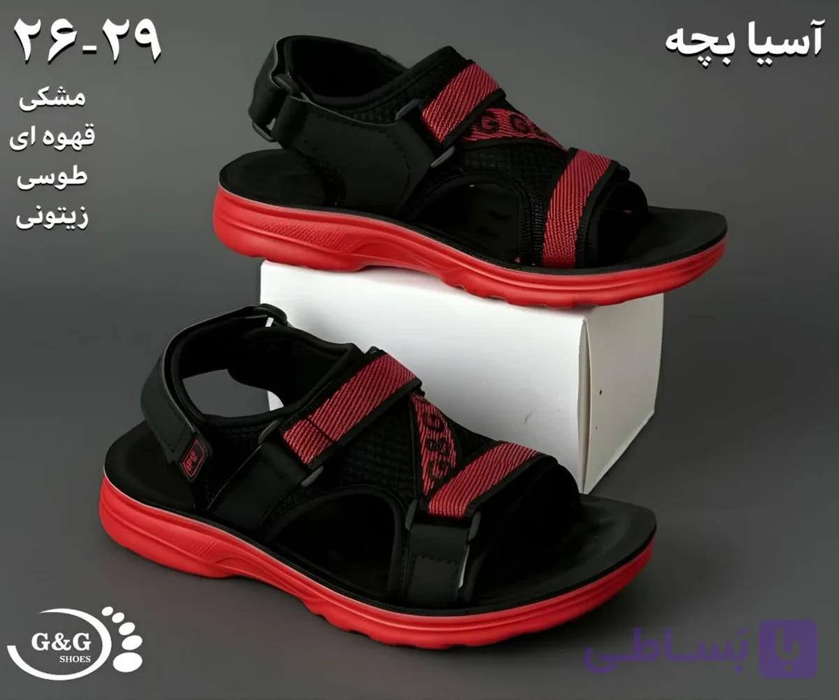صندل بچه گانه مدل آسیا فروش عمده،۱۸زوج