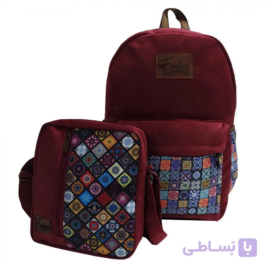 خرید ست کیف و کوله کد 1088