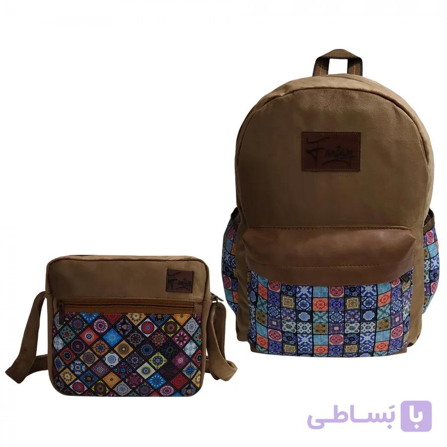 خرید ست کیف و کوله کد 1089