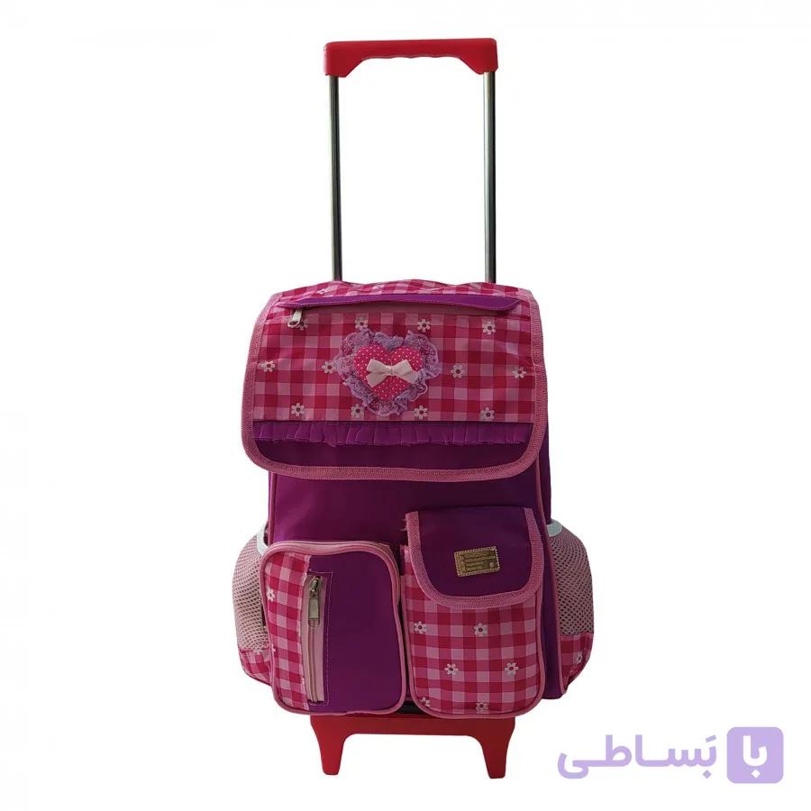 خرید کوله پشتی چرخ دار مدل SH1074