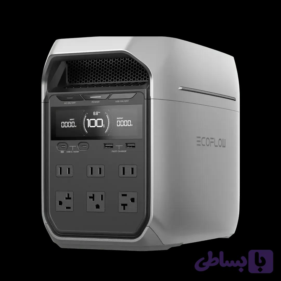 پاوراستیشن EcoFlow DELTA 3 Plus – ظرفیت 1024Wh