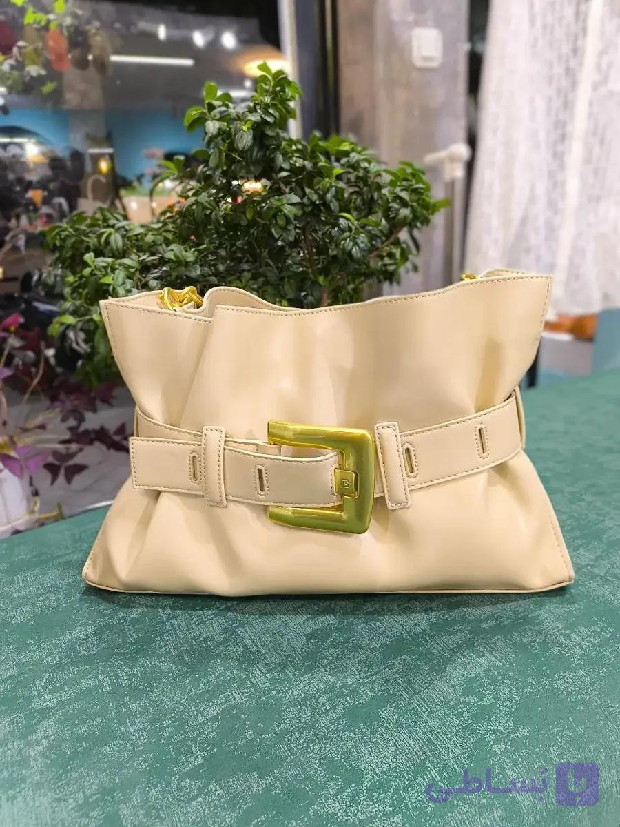 کیف دستی و دوشی زنانه بالمین (Balmain)