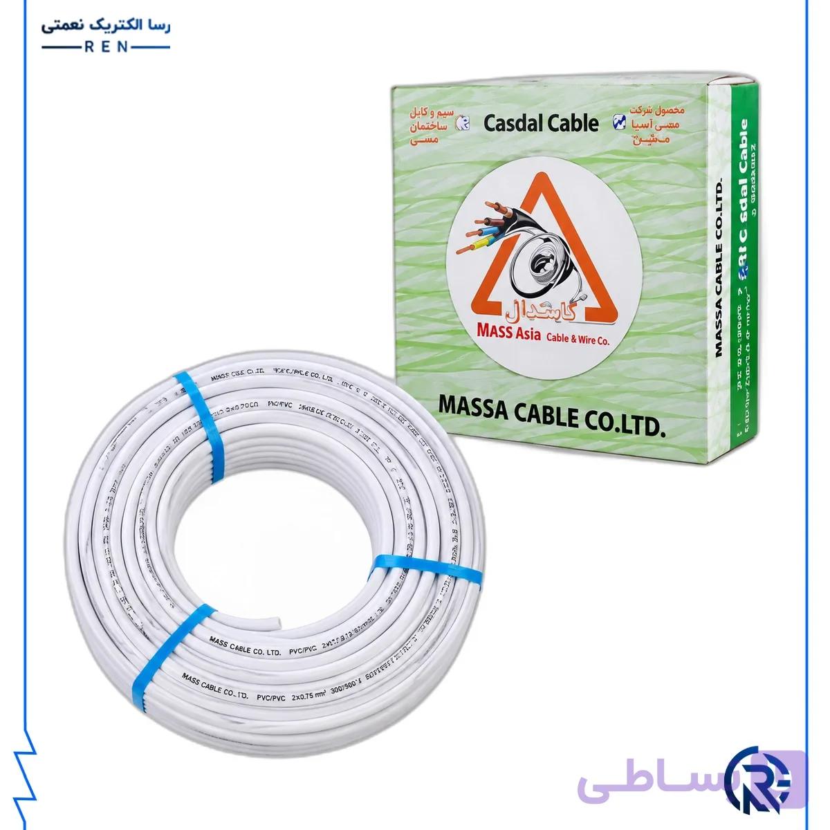 کابل آنتن CCA مسینا ایمن کابل