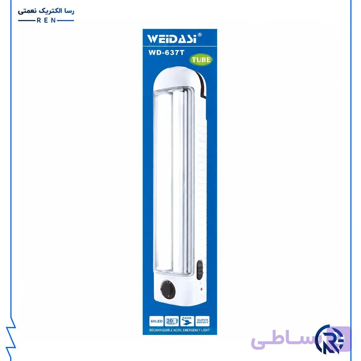 چراغ اضطراری ویداسی WD-837 — تصویر 1