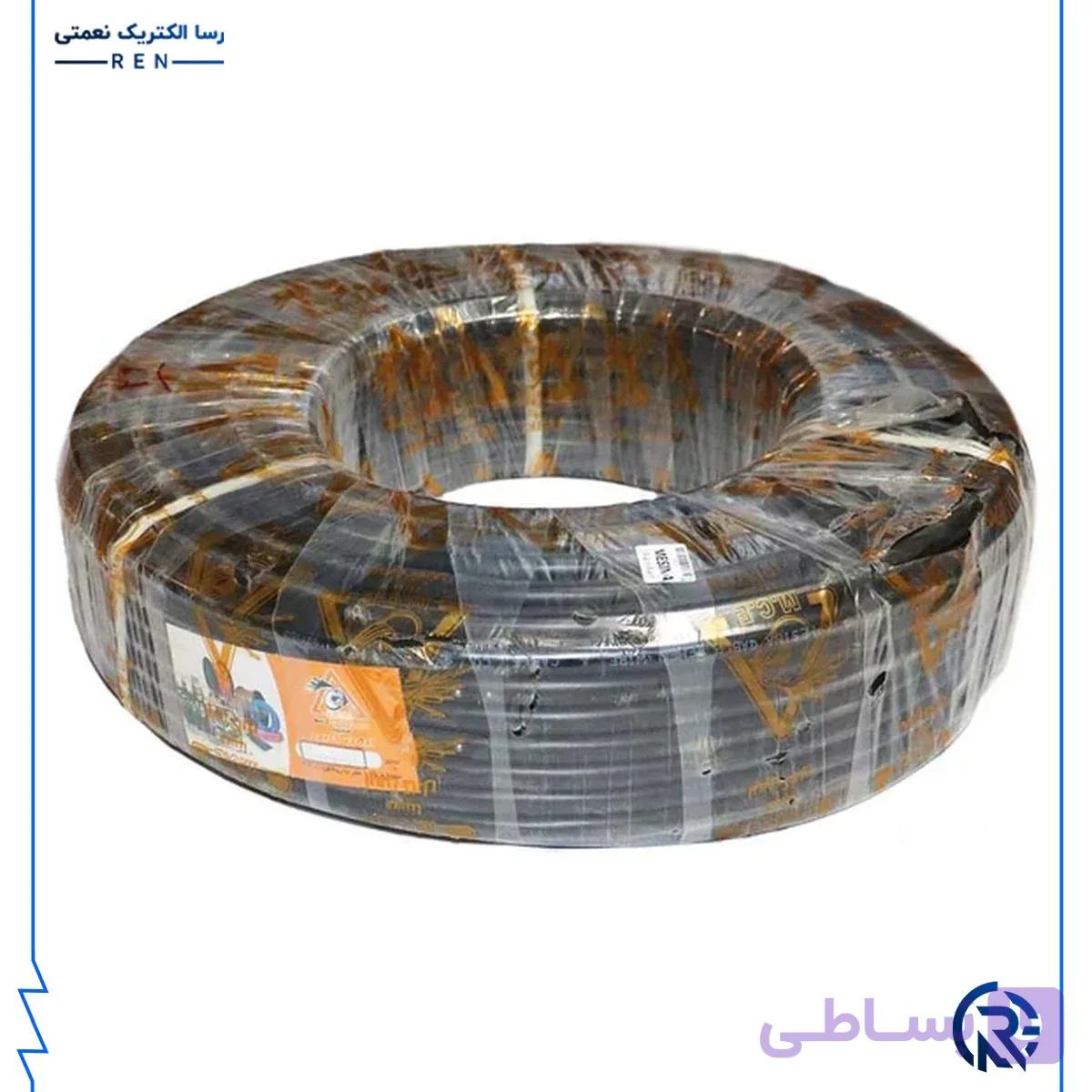کابل ۶×۴ افشان مسینا ایمن کابل