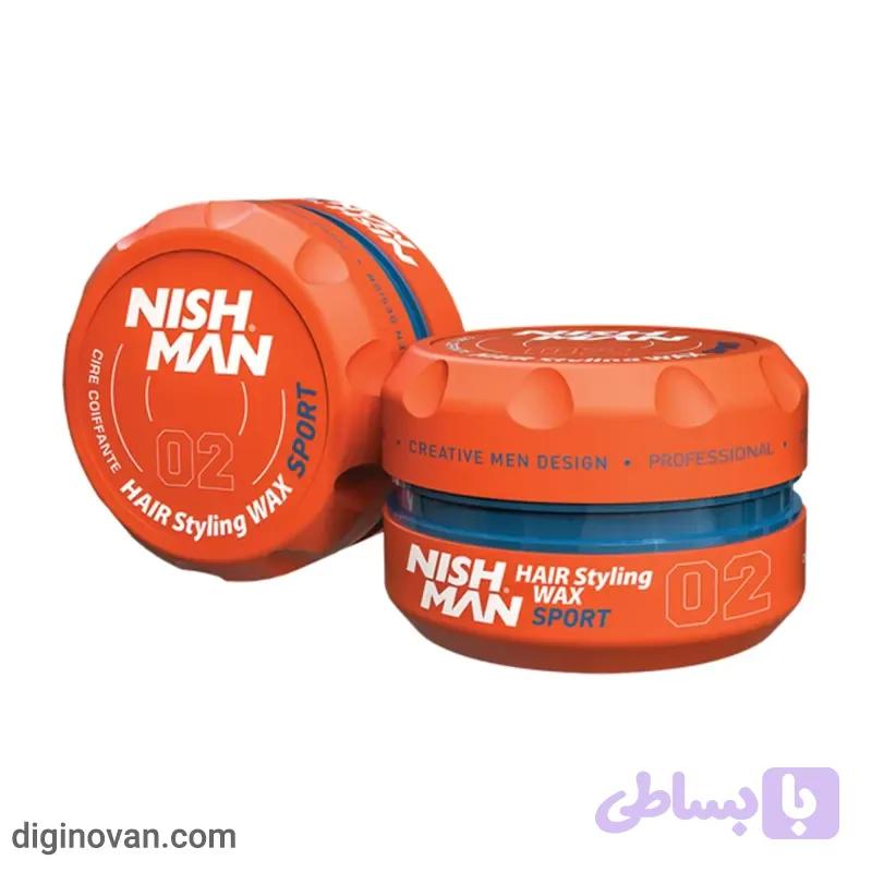 واکس مو آکوا نیشمن NISHMAN SPORT 02 — تصویر 1