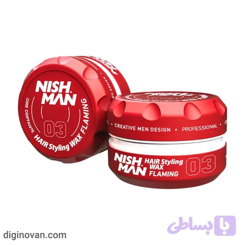 واکس مو نیشمن NISHMAN Flaming 03 — تصویر 1