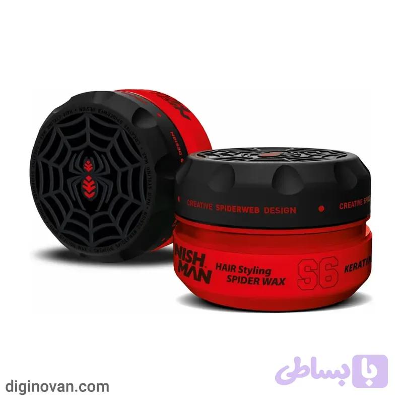 واکس مو اسپایدر نیشمن Spider Keratin S6 — تصویر 1