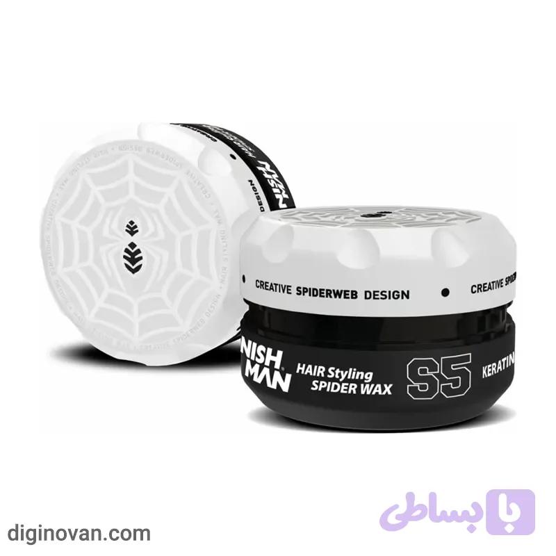 واکس مو اسپایدر نیشمن Spider Keratin S5 — تصویر 1