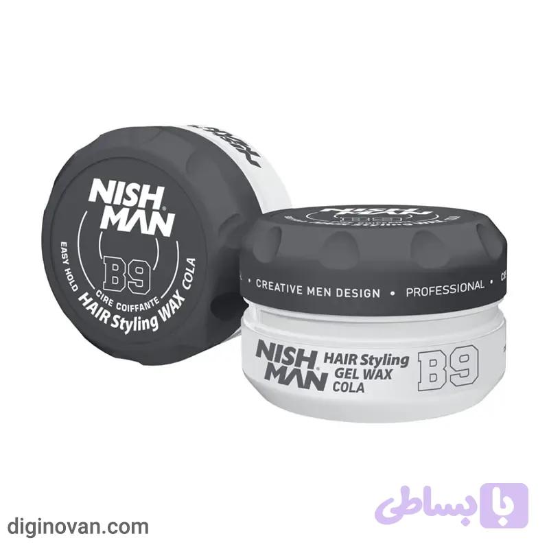 ژل واکس مو نیشمن NISHMAN COLA B9 — تصویر 1