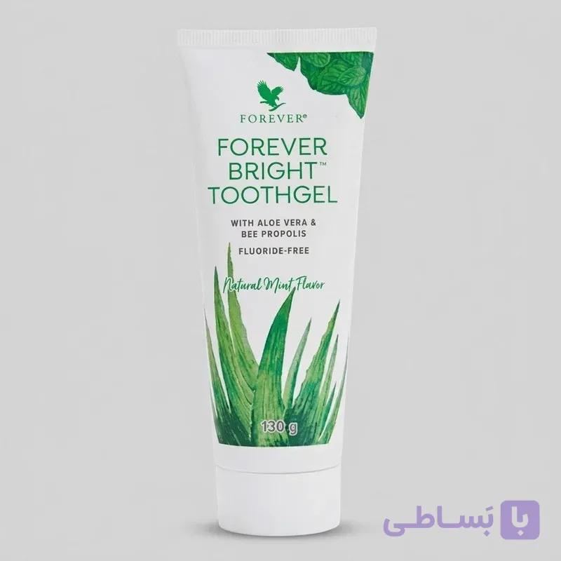 خمیر دندان فوراور لیوینگ پروداکتس مدل ژل آلوئه ورا حجم 130 میلی لیتر — تصویر 1