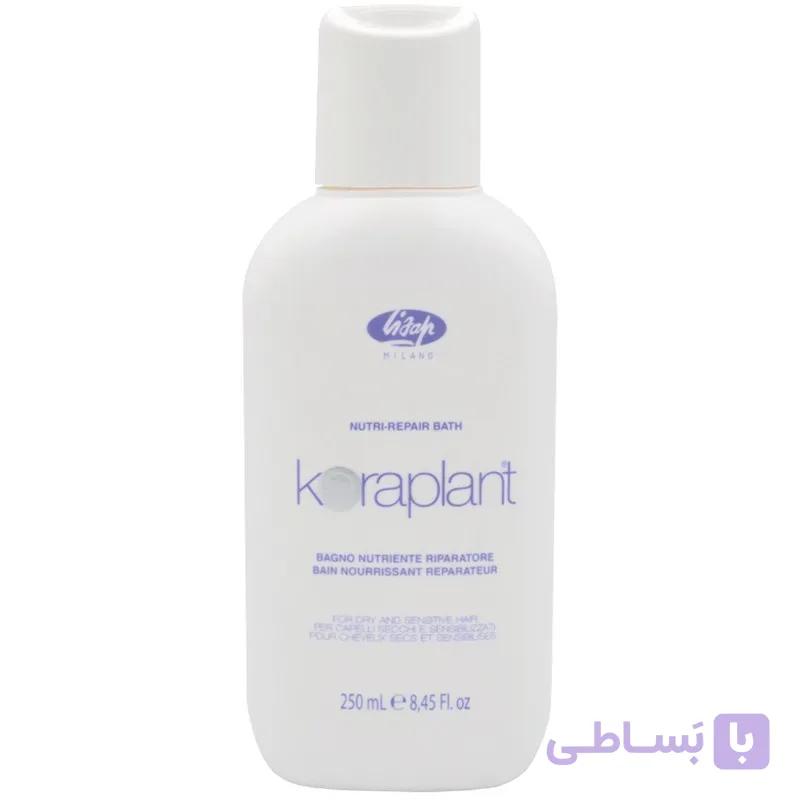 شامپو ترمیم کننده موهای خشک و آسیب دیده لیزاپ مدل Keraplant حجم 250 میلی لیتر — تصویر 1