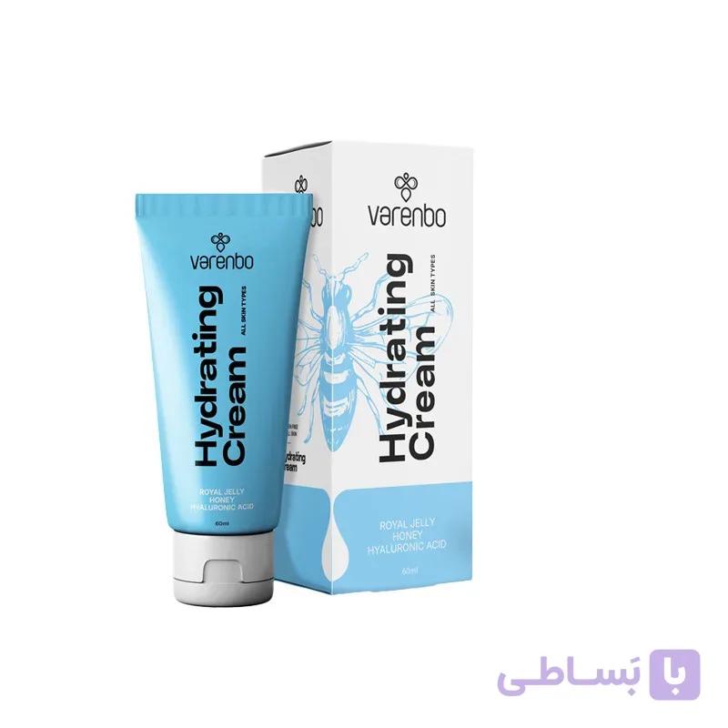 کرم آبرسان وارنبو مدل ژل رویال و هیالورونیک اسید مناسب برای انواع پوست حجم 60 میلی لیتر — تصویر 1