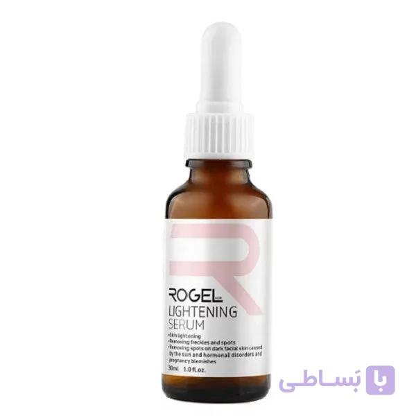 سرم روشن کننده روژل مدل AHA حجم 30 میلی لیتر — تصویر 1