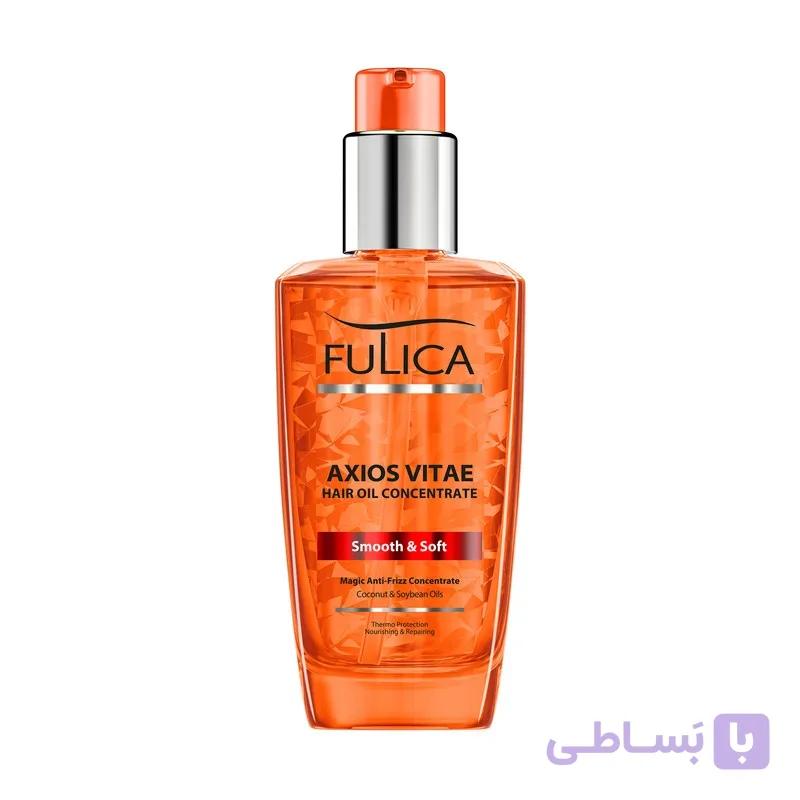 روغن مو فولیکا مدل AXIOS VITAE مناسب انواع مو حجم 100 میلی لیتر — تصویر 1