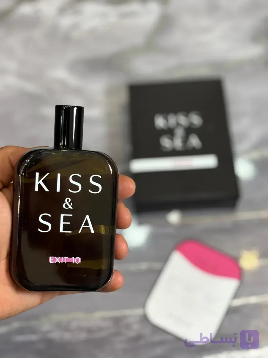 عطر ادکلن صمام Kiss & Sea Exit 10 — تصویر 1