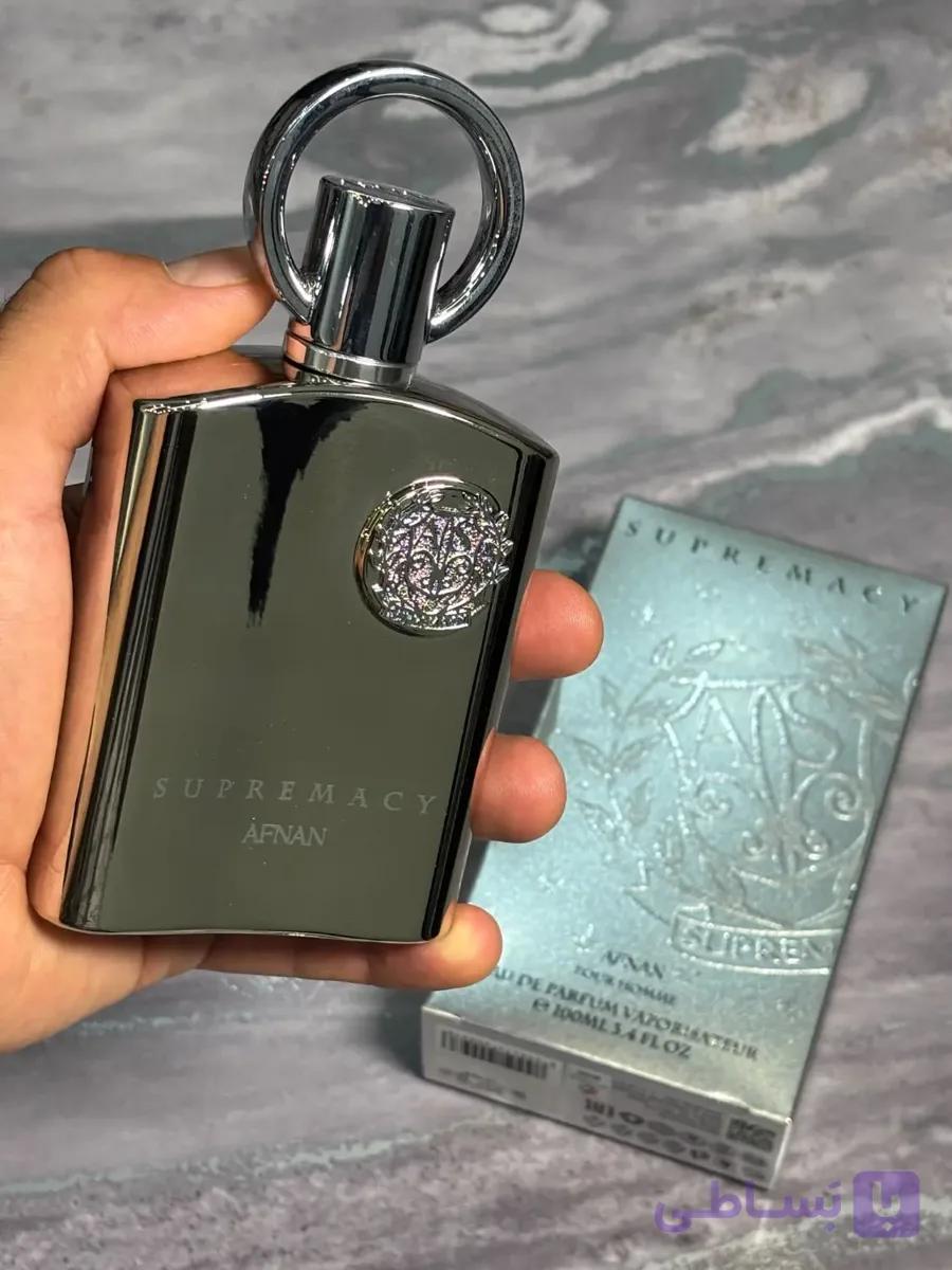 عطر ادکلن سوپرماسی سیلور Supremacy Silver — تصویر 1