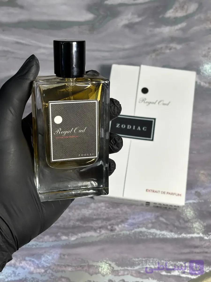 عطر ادکلن صمام زودیاک Zodiac Regal Oud — تصویر 1