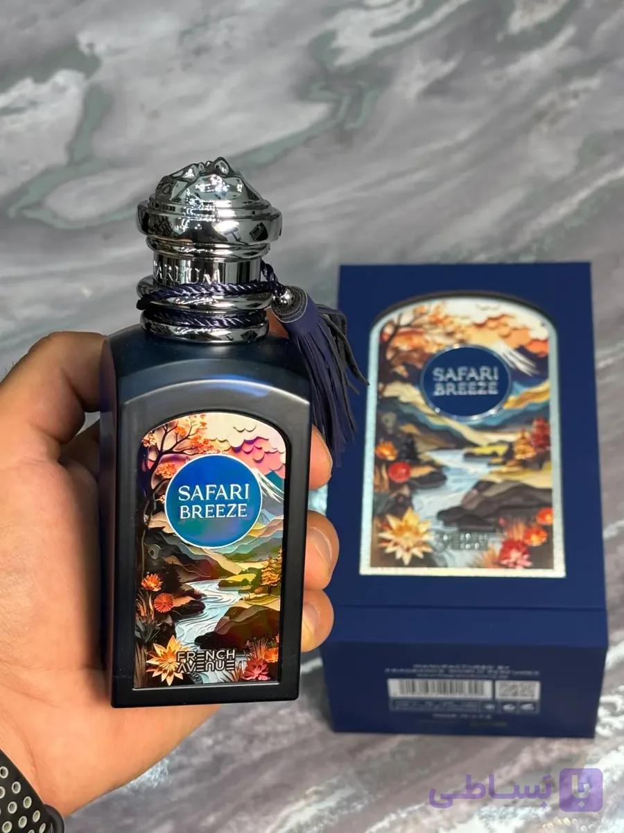 عطر ادکلن Safari Breeze  برند French Avenue — تصویر 1