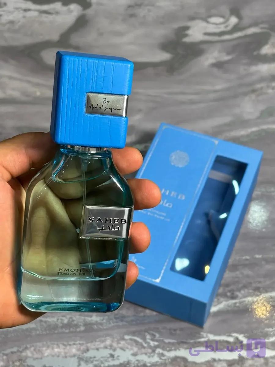 عطر ادکلن صاحب Saheb ارض الزعفران — تصویر 1