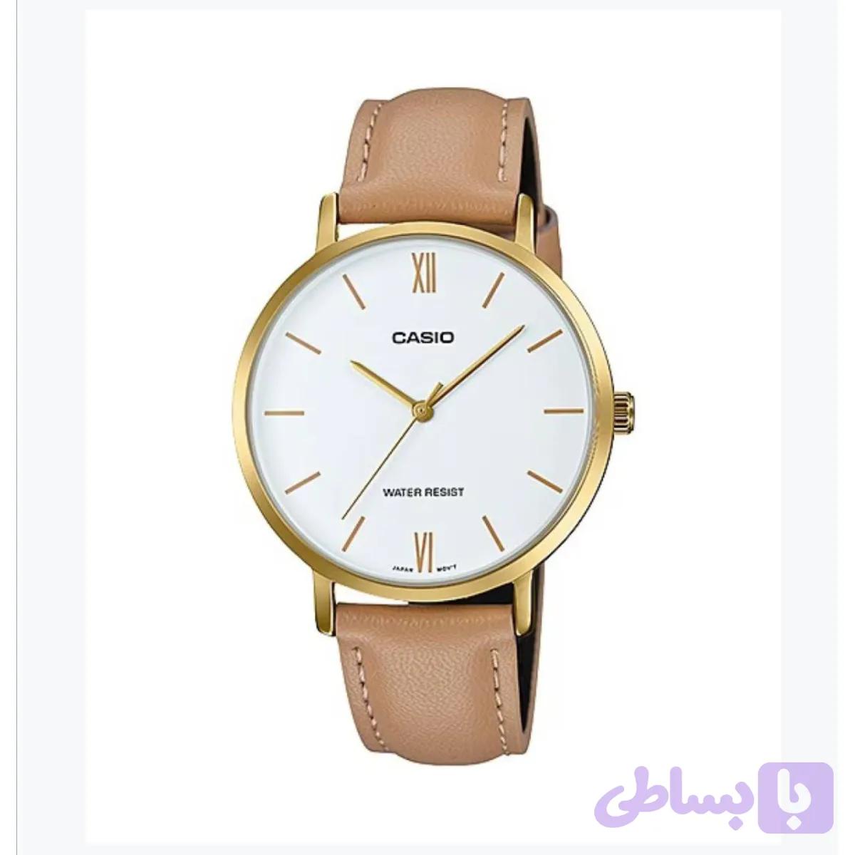 ساعت مچی زنانه کاسیو CASIOltp-VT01gL-7b