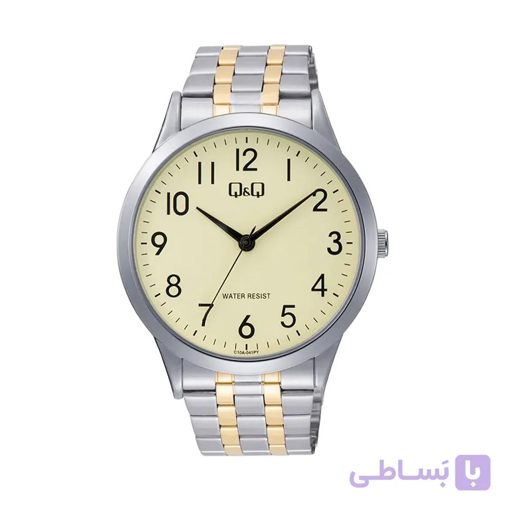 ساعت مچی مردانه کیو اند کیو مدل C10A-041 — تصویر 1