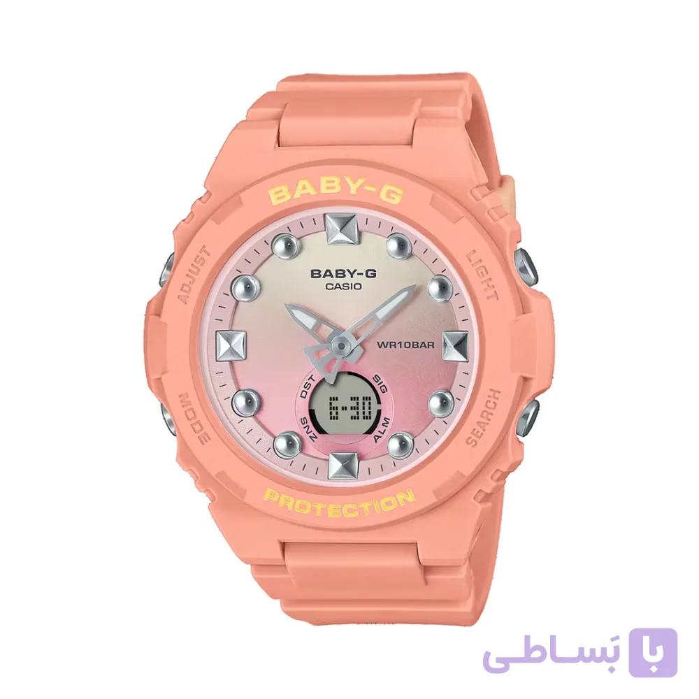 ساعت مچی زنانه کاسیو بی بی جی مدل BGA-320-4A1DR — تصویر 1