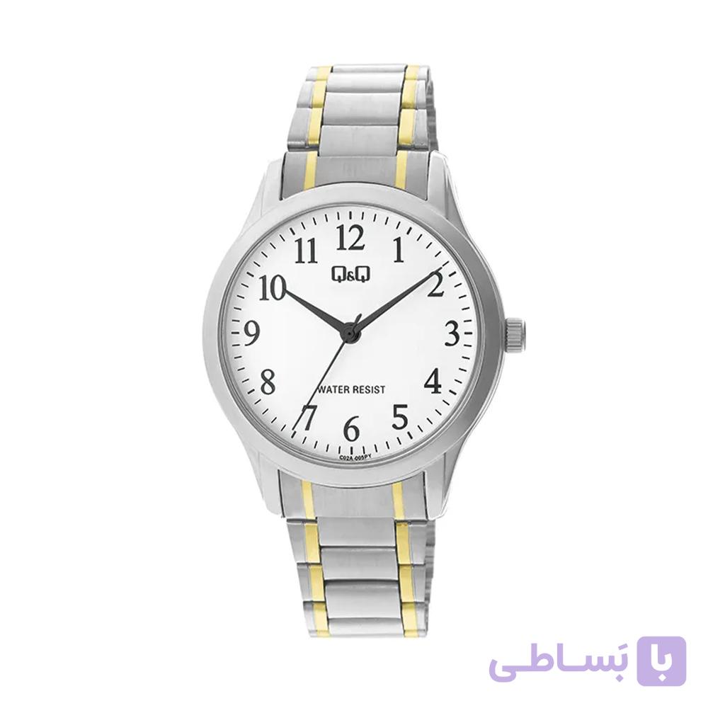 ساعت مچی مردانه کیو اند کیو مدل C02A-005 — تصویر 1