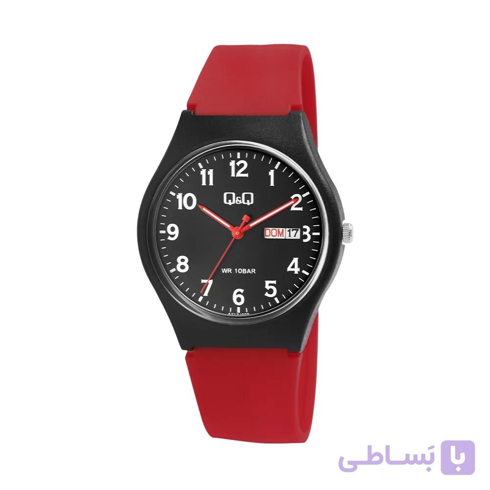ساعت مچی کیو اند کیو مدل A212-009 — تصویر 1